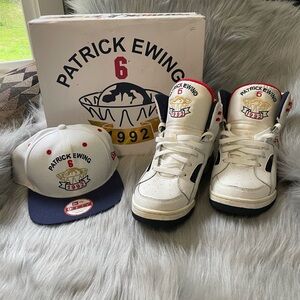 Rare PRELOVED Patrick Ewing - Ewing Eclipse size 10.